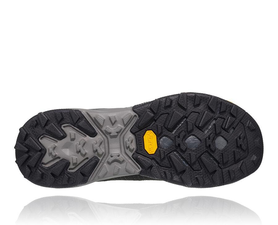 Hoka One One Womens Trail Shoes - Arkali - Black - YFAV56098